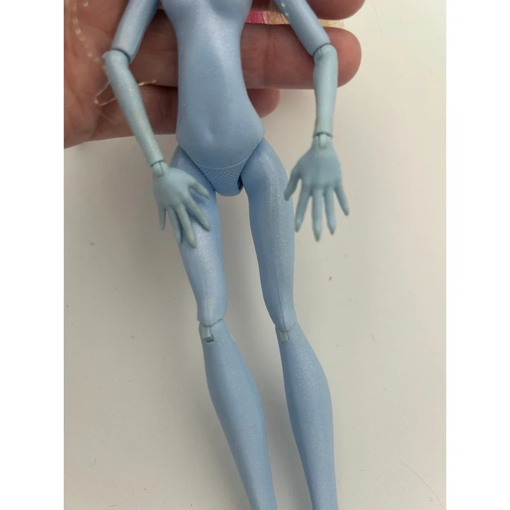 Monster High Abbey I heart love fashion doll